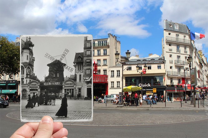 Paris xưa và nay qua những bức ảnh độc nhất ảnh 10