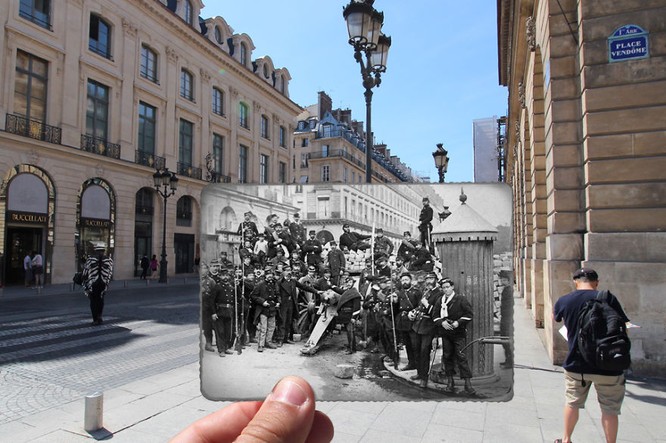 Paris xưa và nay qua những bức ảnh độc nhất ảnh 3