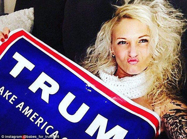 Dàn hotgirl khoe thân gợi cảm ủng hộ “tổng thống” Trump ảnh 11