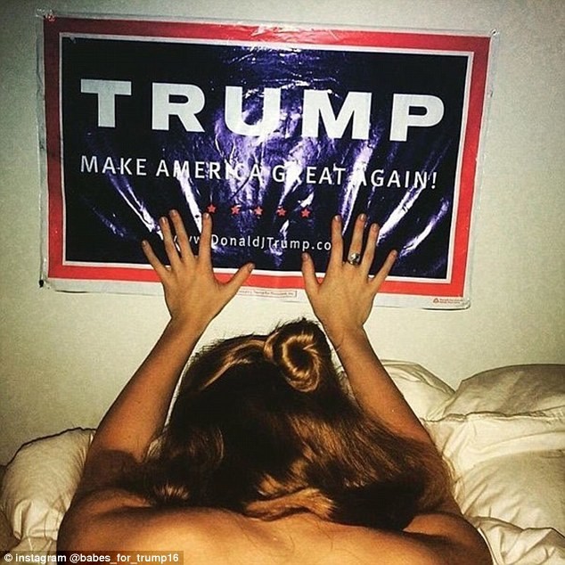 Dàn hotgirl khoe thân gợi cảm ủng hộ “tổng thống” Trump ảnh 3