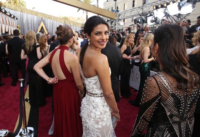 Nữ diễn viên Ấn Độ Priyanka Chopra -