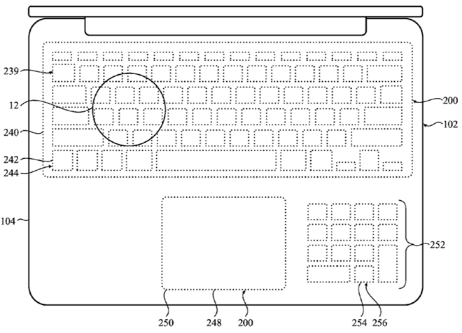 MacBook thế hệ mới có thể khai tử bàn phím cứng ảnh 1