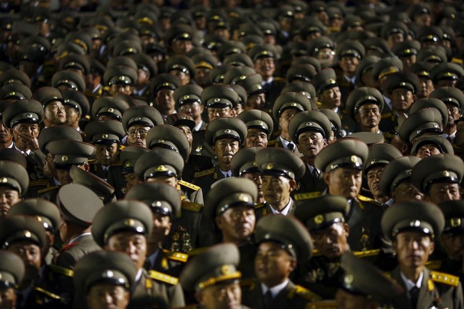 11 bức ảnh “té ngửa” về sức mạnh quân sự của Triều Tiên ảnh 1