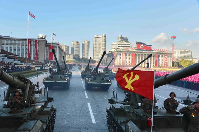 11 bức ảnh “té ngửa” về sức mạnh quân sự của Triều Tiên ảnh 3