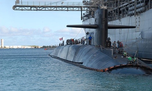 Biển Đông và nguy cơ bùng phát chiến tranh tàu ngầm ảnh 1