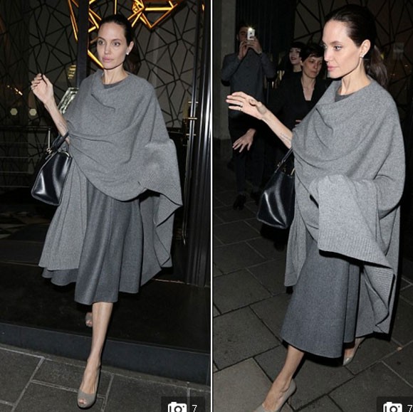 Angelina Jolie “trơ xương” sau tin đồn tiều tụy sắp chết ảnh 4