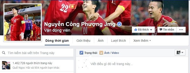 Facebook thành "cần câu cơm" của cầu thủ Việt ảnh 2
