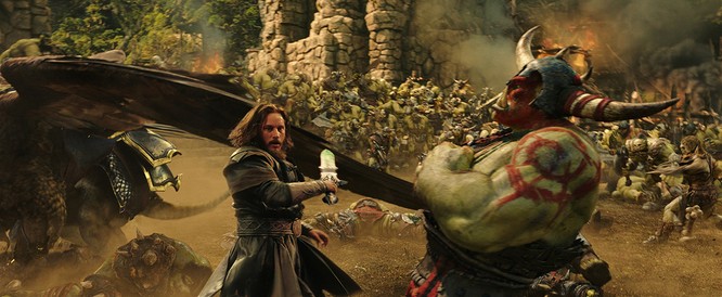 Video: Tiết lộ cảnh chiến đấu mãn nhãn giữa Orc và Human trong Warcraft ảnh 6