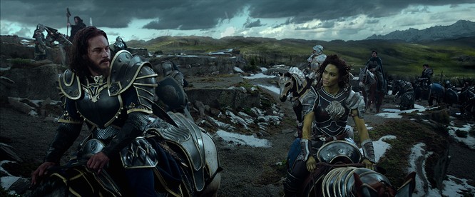 Video: Tiết lộ cảnh chiến đấu mãn nhãn giữa Orc và Human trong Warcraft ảnh 3