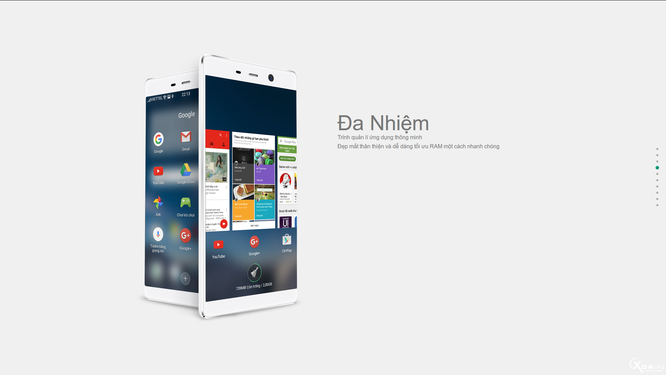 Sắp ra mắt hệ điều hành Android của người Việt ảnh 2