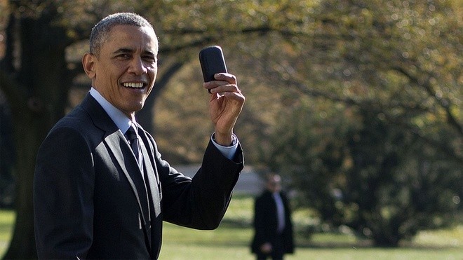 Những món đồ công nghệ thiết thân của Tổng thống Obama ảnh 1