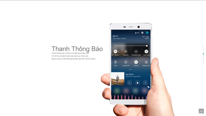 Sắp ra mắt hệ điều hành Android của người Việt ảnh 3