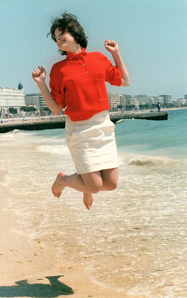 Nữ diễn viên Juliette Binoche, 1985