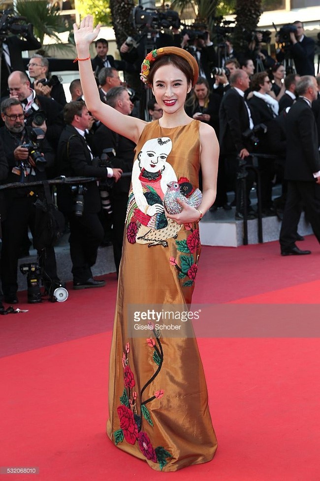 Bóc mẽ màn tỏa sáng tại Cannes của các sao châu Á ảnh 1