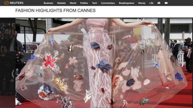 Bóc mẽ màn tỏa sáng tại Cannes của các sao châu Á ảnh 2