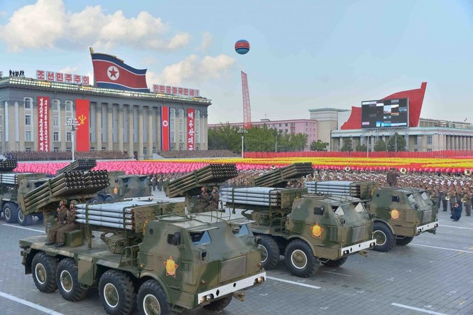 Sức mạnh của quân đội Triều Tiên ảnh 20