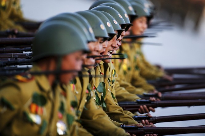 Sức mạnh của quân đội Triều Tiên ảnh 4