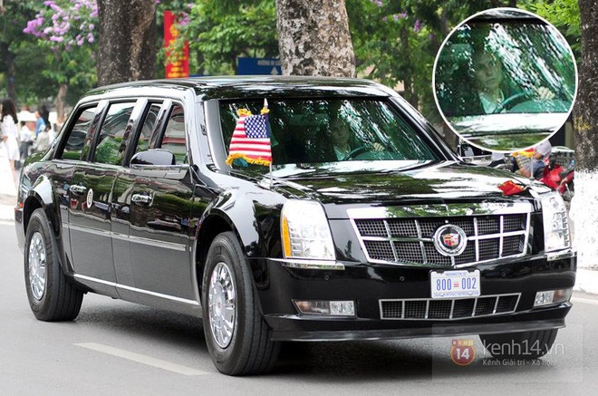 Lái chiếc xe "quái thú" cho Tổng thống Obama là một cô gái 26 tuổi ảnh 1