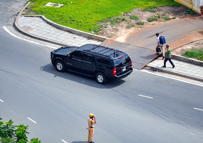 Những điều đặc biệt của đoàn xe chuyên dụng phục vụ Tổng thống Obama tại Sài Gòn ảnh 2