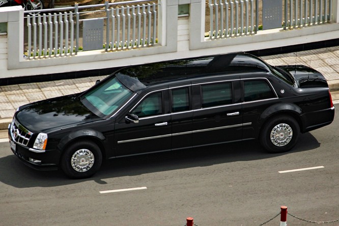 Những điều đặc biệt của đoàn xe chuyên dụng phục vụ Tổng thống Obama tại Sài Gòn ảnh 1