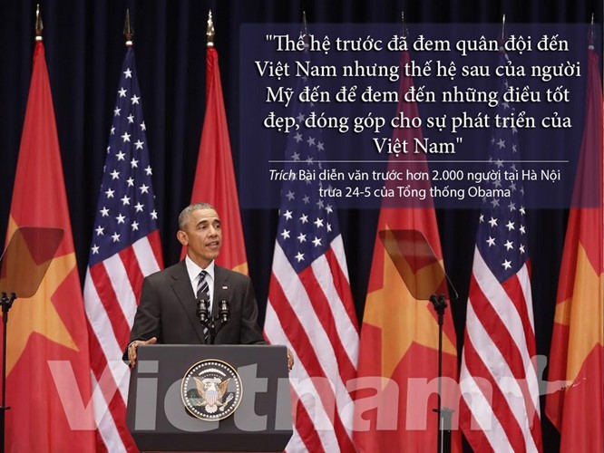 8 câu nói "để đời" trong bài phát biểu của Tổng thống Obama ảnh 3