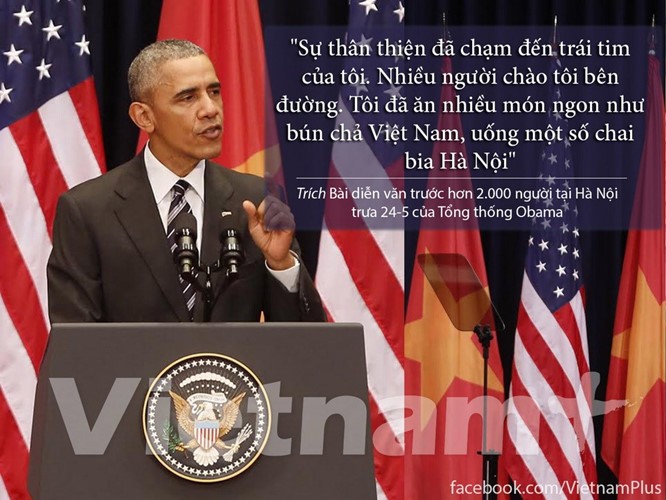 8 câu nói "để đời" trong bài phát biểu của Tổng thống Obama ảnh 4