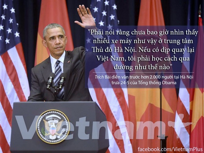 8 câu nói "để đời" trong bài phát biểu của Tổng thống Obama ảnh 5