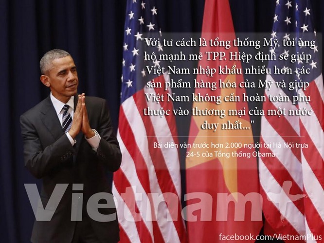 8 câu nói "để đời" trong bài phát biểu của Tổng thống Obama ảnh 6
