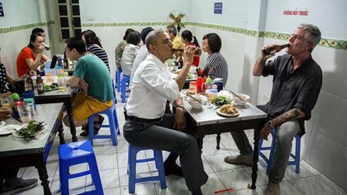 Ai giúp Tổng thống Obama viết diễn văn xúc động tại Việt Nam? ảnh 3