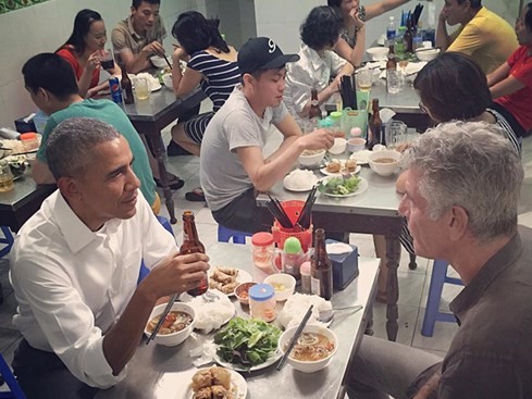 Ai giúp Tổng thống Obama viết diễn văn xúc động tại Việt Nam? ảnh 2