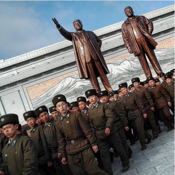 Ảnh độc về cuộc sống Triều Tiên rò rỉ trên Instagram ảnh 9