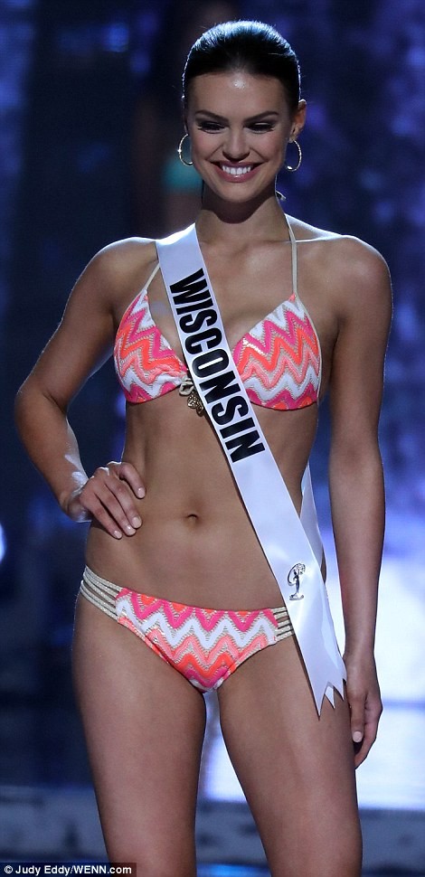 Thí sinh Hoa hậu Mỹ 2016 đốt mắt với bikini ảnh 9