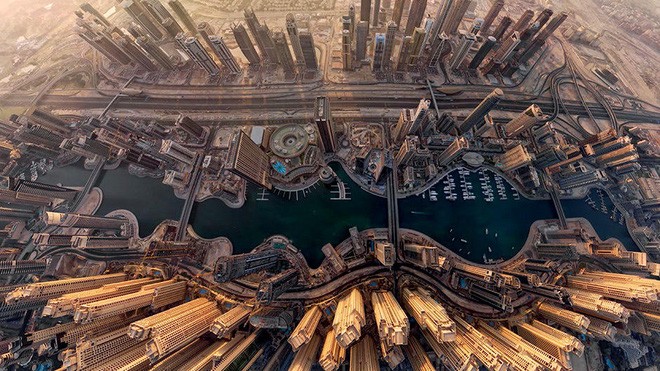 Đẹp mê hồn những thành phố nổi tiếng nhìn từ trên cao ảnh 4