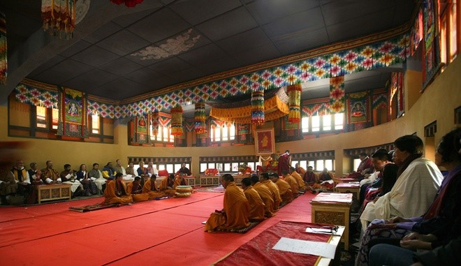 Triết lý 'trời tròn đất vuông' của người Việt hóa công trình độc đáo ở Bhutan ảnh 6