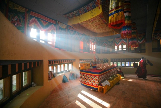 Triết lý 'trời tròn đất vuông' của người Việt hóa công trình độc đáo ở Bhutan ảnh 7