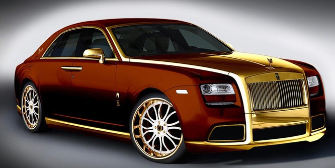 Chiêm ngưỡng những chiếc Rolls Royce siêu xa xỉ ảnh 6
