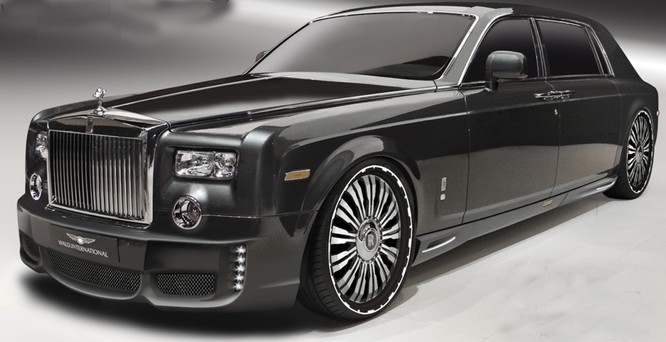 Chiêm ngưỡng những chiếc Rolls Royce siêu xa xỉ ảnh 1