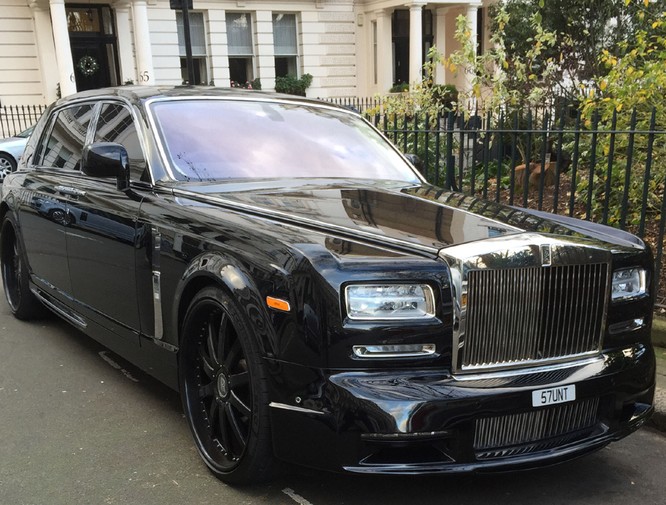 Chiêm ngưỡng những chiếc Rolls Royce siêu xa xỉ ảnh 4