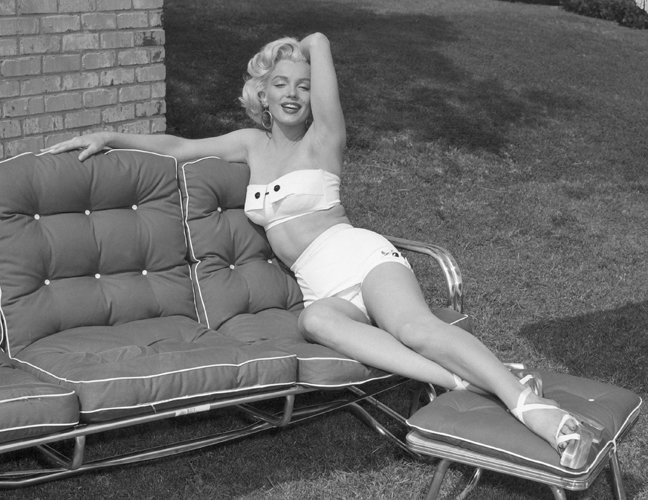 Những bức ảnh để đời của 'biểu tượng sex' Marilyn Monroe ảnh 5