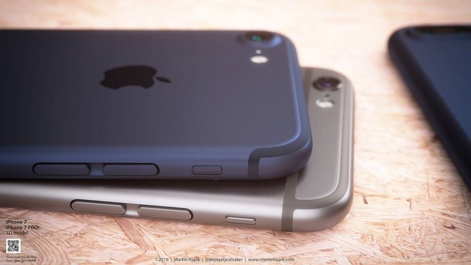 iPhone 7 có phiên bản màu xanh với thiết kế đẹp mắt ảnh 7
