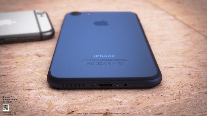 iPhone 7 có phiên bản màu xanh với thiết kế đẹp mắt ảnh 2