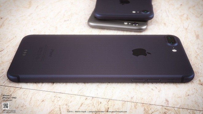 iPhone 7 có phiên bản màu xanh với thiết kế đẹp mắt ảnh 3