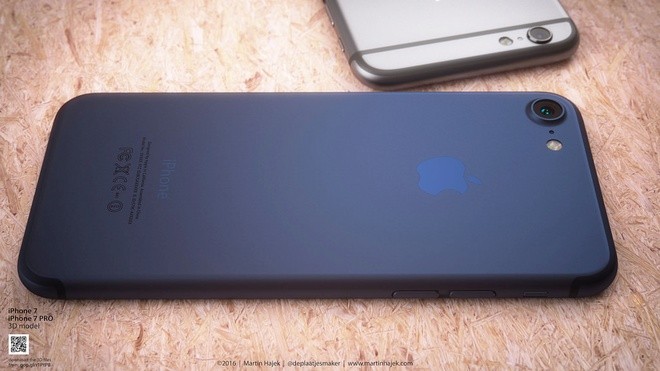 iPhone 7 có phiên bản màu xanh với thiết kế đẹp mắt ảnh 6