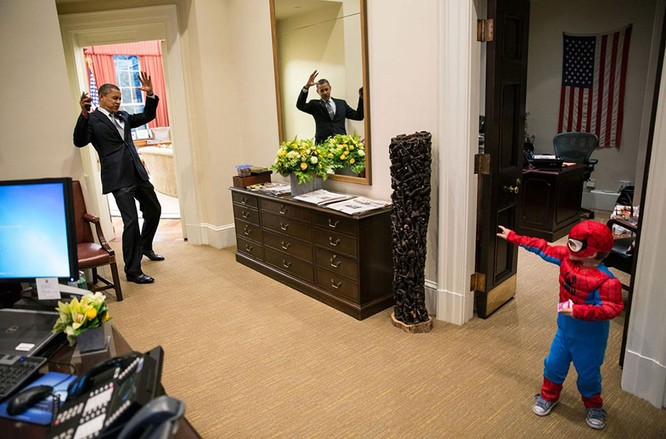 20 bức hình Tổng thống Obama muốn xem lại nhiều lần ảnh 10
