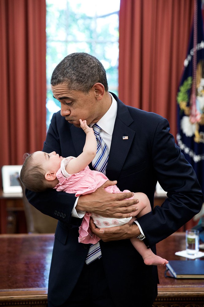 20 bức hình Tổng thống Obama muốn xem lại nhiều lần ảnh 12