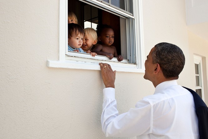 20 bức hình Tổng thống Obama muốn xem lại nhiều lần ảnh 13