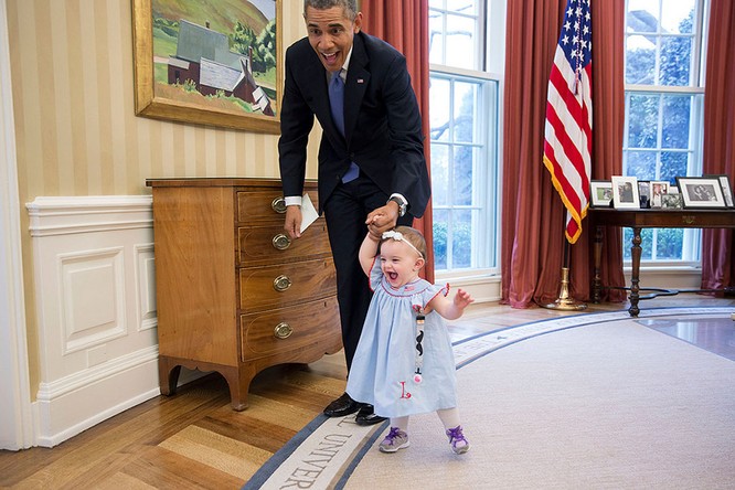 20 bức hình Tổng thống Obama muốn xem lại nhiều lần ảnh 14