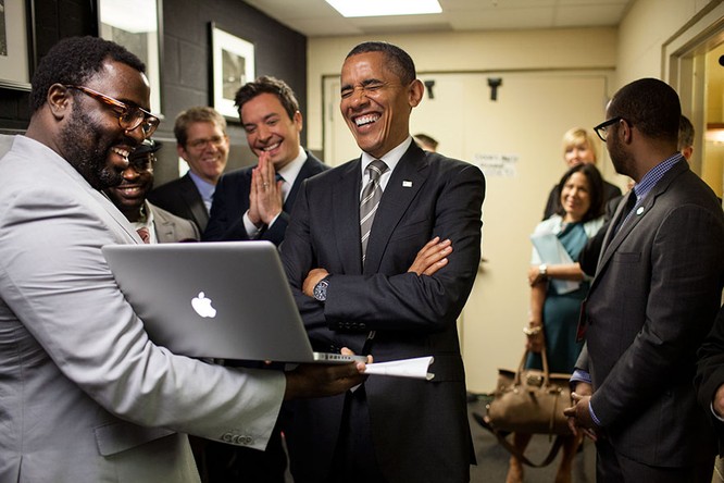 20 bức hình Tổng thống Obama muốn xem lại nhiều lần ảnh 16