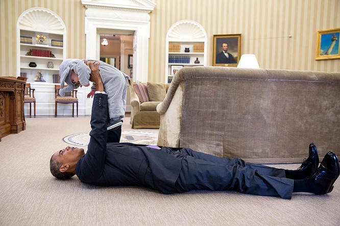 20 bức hình Tổng thống Obama muốn xem lại nhiều lần ảnh 1