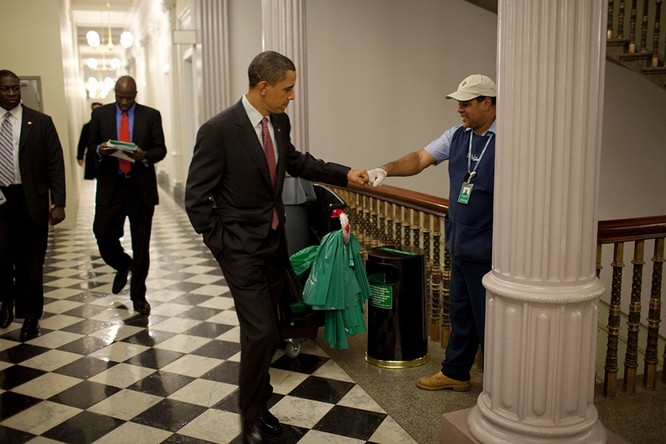 20 bức hình Tổng thống Obama muốn xem lại nhiều lần ảnh 2